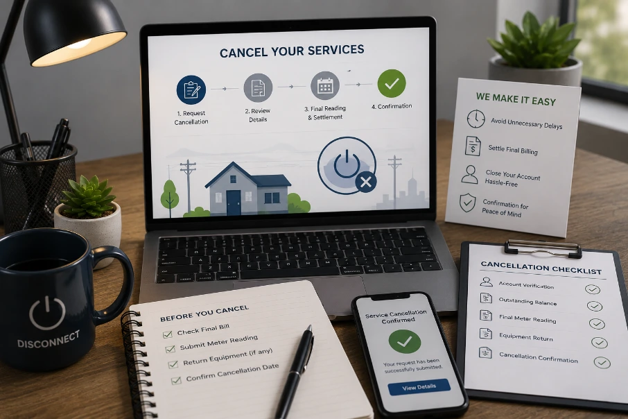 Cancel Your Services